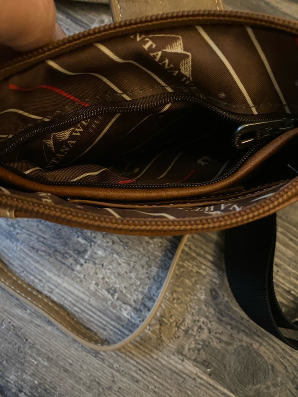 Montana West Western Crossbody Studs, Turquoise, Tooled - Picture 10 of 13
